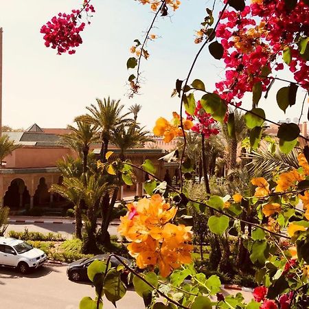 Riad Palmier Fleuri Marrakesh Exterior foto