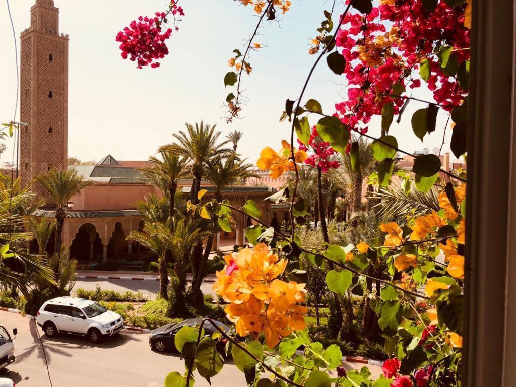 Riad Palmier Fleuri Marrakesh Exterior foto