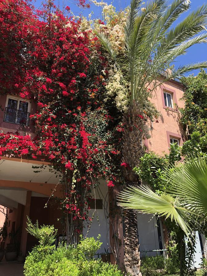 Riad Palmier Fleuri Marrakesh Exterior foto